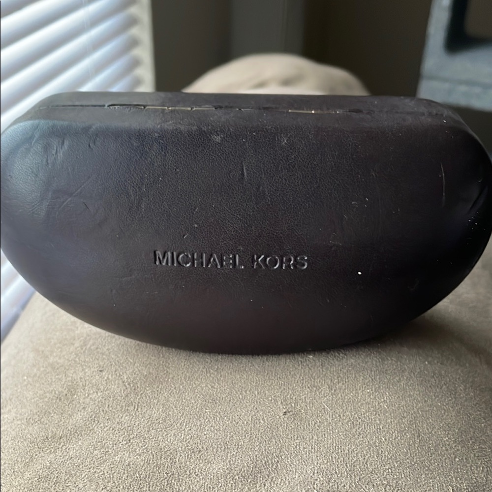Michael Kors Black Sunglasses Case